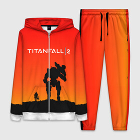 Женский костюм 3D с принтом TITANFALL 2 ,  |  | apex legends | game | titanfall | titanfall 2 | апекс легендс. | стрелялки | титанфалл