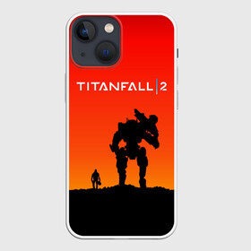 Чехол для iPhone 13 mini с принтом TITANFALL 2 ,  |  | apex legends | game | titanfall | titanfall 2 | апекс легендс. | стрелялки | титанфалл