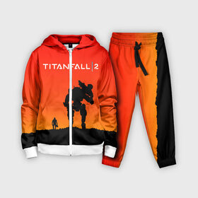 Детский костюм 3D с принтом TITANFALL 2 ,  |  | apex legends | game | titanfall | titanfall 2 | апекс легендс. | стрелялки | титанфалл