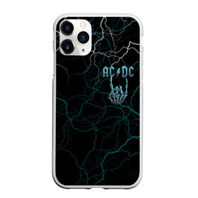 Чехол для iPhone 11 Pro Max матовый с принтом AC DC , Силикон |  | ac dc | ac dc лого | hell bell | hells bells | hich voltage | hich voltage ac dc | high voltage | jingle hells bells | rock | альбом backtracks | ас дс | логотип ac dc | рок | эйси диси