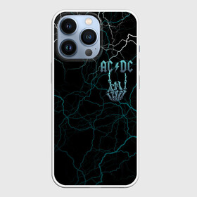 Чехол для iPhone 13 Pro с принтом AC DC ,  |  | Тематика изображения на принте: ac dc | ac dc лого | hell bell | hells bells | hich voltage | hich voltage ac dc | high voltage | jingle hells bells | rock | альбом backtracks | ас дс | логотип ac dc | рок | эйси диси