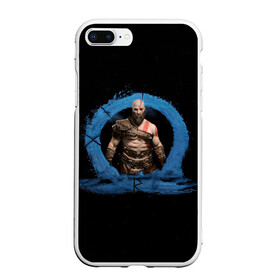 Чехол для iPhone 7Plus/8 Plus матовый с принтом God Of War Ragnarok , Силикон | Область печати: задняя сторона чехла, без боковых панелей | game god of war | god of war | god of war 2 | god of war 3 | god of war ragnarok | бог войны | гот оф вар | гот оф вар рагнарек | игра гот оф вар | кратос | кратос из гот оф вар | рагнарёк