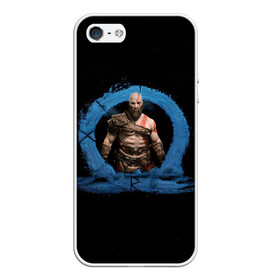 Чехол для iPhone 5/5S матовый с принтом God Of War Ragnarok , Силикон | Область печати: задняя сторона чехла, без боковых панелей | game god of war | god of war | god of war 2 | god of war 3 | god of war ragnarok | бог войны | гот оф вар | гот оф вар рагнарек | игра гот оф вар | кратос | кратос из гот оф вар | рагнарёк