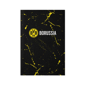Обложка для паспорта матовая кожа с принтом BORUSSIA / Боруссия , натуральная матовая кожа | размер 19,3 х 13,7 см; прозрачные пластиковые крепления | borussia | club | dortmund | footbal | logo | боруссия | дортмунд | знак | клуб | логотип | логотипы | символ | символы | форма | футбол | футбольная | футбольный