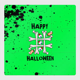 Магнитный плакат 3Х3 с принтом Halloween , Полимерный материал с магнитным слоем | 9 деталей размером 9*9 см | 31 октября | halloween | halowen | ведьма | день всех святых | джек | костюм | кровь | лого | монстр | надпись | праздник | приведение | призрак | светильник | символ | страшная | тыква | ужасы | хеллоуин | хеллуин