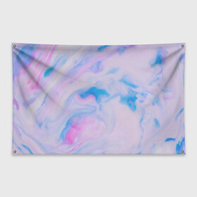 Флаг-баннер с принтом BluePink , 100% полиэстер | размер 67 х 109 см, плотность ткани — 95 г/м2; по краям флага есть четыре люверса для крепления | gradient | swirl | swirly | абстракция | акварель | без дизайна | волны | голубая | градиент | графика | краски | на каждый день | облака | омбре | разноцветные разводы | рисунок | розовая | розовый | софтовая