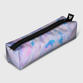 Пенал 3D с принтом BluePink , 100% полиэстер | плотная ткань, застежка на молнии | gradient | swirl | swirly | абстракция | акварель | без дизайна | волны | голубая | градиент | графика | краски | на каждый день | облака | омбре | разноцветные разводы | рисунок | розовая | розовый | софтовая