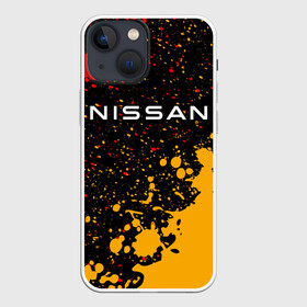 Чехол для iPhone 13 mini с принтом NISSAN   Ниссан ,  |  | auto | logo | moto | nissan | symbol | авто | автомобиль | гонки | знак | лого | логотип | логотипы | марка | машина | мото | ниссан | символ | символы