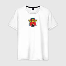 Мужская футболка хлопок с принтом Кубок , 100% хлопок | прямой крой, круглый вырез горловины, длина до линии бедер, слегка спущенное плечо. | cars | cup | pixar | vdzagmar | walt disney | кубок | тачки