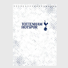 Скетчбук с принтом TOTTENHAM HOTSPUR / Тоттенхэм , 100% бумага
 | 48 листов, плотность листов — 100 г/м2, плотность картонной обложки — 250 г/м2. Листы скреплены сверху удобной пружинной спиралью | Тематика изображения на принте: club | footbal | hotspur | logo | tottenham | знак | клуб | логотип | логотипы | символ | символы | тоттенхэм | форма | футбол | футбольная | футбольный | хотспур