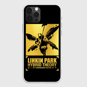 Чехол для iPhone 12 Pro Max с принтом Hybrid Theory 20th Anniversary , Силикон |  | Тематика изображения на принте: chester bennington | hybrid theory | linkin park | rock | беннингтон | линкин парк | рок | честер