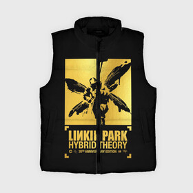 Женский жилет утепленный 3D с принтом Hybrid Theory 20th Anniversary ,  |  | chester bennington | hybrid theory | linkin park | rock | беннингтон | линкин парк | рок | честер