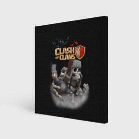 Холст квадратный с принтом Clash of Clans , 100% ПВХ |  | clash of clans | clash royale | game | supercell | детская | детям | игра | клаш оф кланс | клаш оф кленс | клеш оф кленс | клэш оф кланс | компьютерная игра | пекка