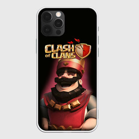 Чехол для iPhone 12 Pro Max с принтом Clash of Clans , Силикон |  | clash of clans | clash royale | game | supercell | детская | детям | игра | клаш оф кланс | клаш оф кленс | клеш оф кленс | клэш оф кланс | компьютерная игра | пекка