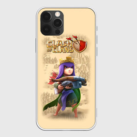 Чехол для iPhone 12 Pro Max с принтом Clash of Clans , Силикон |  | clash of clans | clash royale | game | supercell | детская | детям | игра | клаш оф кланс | клаш оф кленс | клеш оф кленс | клэш оф кланс | компьютерная игра | пекка