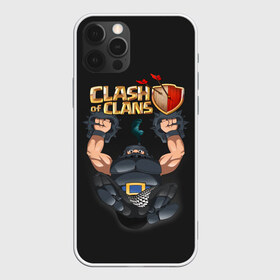 Чехол для iPhone 12 Pro Max с принтом Clash of Clans , Силикон |  | clash of clans | clash royale | game | supercell | детская | детям | игра | клаш оф кланс | клаш оф кленс | клеш оф кленс | клэш оф кланс | компьютерная игра | пекка