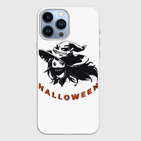 Чехол для iPhone 13 Pro Max с принтом Феечка Хеллуин ,  |  | Тематика изображения на принте: helloween | witch halloween | ведьма | ведьма хеллуин | день всех святых | феечка | фея | хеллуин