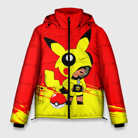 Мужская зимняя куртка 3D с принтом Brawl stars Leon pikachu , верх — 100% полиэстер; подкладка — 100% полиэстер; утеплитель — 100% полиэстер | длина ниже бедра, свободный силуэт Оверсайз. Есть воротник-стойка, отстегивающийся капюшон и ветрозащитная планка. 

Боковые карманы с листочкой на кнопках и внутренний карман на молнии. | Тематика изображения на принте: crow | mortis | pika pika | pokemon go | surge | биби | бравл старс | бравлер | герои | девочкам | детям | джесси | леон пикачу | логотипы игр | малыш | мальчикам | милый | нита | пика пика | пикачу | покебол | покемон