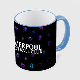 Кружка с принтом LIVERPOOL / Ливерпуль , керамика | ёмкость 330 мл | club | footbal | liverpool | logo | знак | клуб | ливерпуль | логотип | логотипы | символ | символы | форма | футбол | футбольная | футбольный