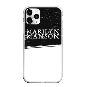 Чехол для iPhone 11 Pro матовый с принтом MARILYN MANSON / М. МЭНСОН , Силикон |  | logo | manson | marilyn | music | rock | группа | лого | логотип | логотипы | менсон | мерилин | мерлин | музыка | мэнсон | мэрилин | рок | символ