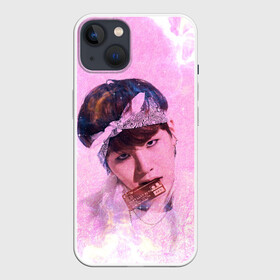 Чехол для iPhone 13 с принтом BTS ,  |  | bts | cute | jungkook | k pop | korean | rm | бойбенд | бтс | ви | джей хоуп | джонгук | кпоп | милый | сюга | чимин | чин