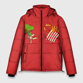 Мужская зимняя куртка 3D с принтом Брокколи VS Картошка Фри , верх — 100% полиэстер; подкладка — 100% полиэстер; утеплитель — 100% полиэстер | длина ниже бедра, свободный силуэт Оверсайз. Есть воротник-стойка, отстегивающийся капюшон и ветрозащитная планка. 

Боковые карманы с листочкой на кнопках и внутренний карман на молнии. | 