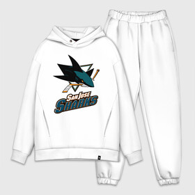 Мужской костюм хлопок OVERSIZE с принтом Сан Хосе Шаркс ,  |  | hockey | nhl | san jose | san jose sharks | sharks | usa | нхл | сан хосе | сан хосе шаркс | спорт | сша | хоккей | шайба | шаркс