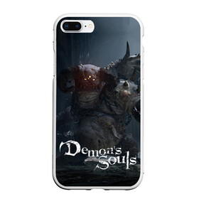 Чехол для iPhone 7Plus/8 Plus матовый с принтом Demons Souls , Силикон | Область печати: задняя сторона чехла, без боковых панелей | Тематика изображения на принте: armor | dark souls | demons souls | dragon | fire | games | knight | namco bandai | nextgen | playstation 5 | praise the sun | ps5 | броня | восславь солнце | дарк соулс | демон соулс | дракон | игры | некстген | огонь | плейстейшен 5 | пс5 | рыцарь | тем