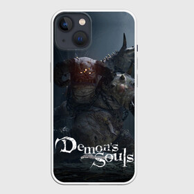 Чехол для iPhone 13 с принтом Demons Souls ,  |  | armor | dark souls | demons souls | dragon | fire | games | knight | namco bandai | nextgen | playstation 5 | praise the sun | ps5 | броня | восславь солнце | дарк соулс | демон соулс | дракон | игры | некстген | огонь | плейстейшен 5 | пс5 | рыцарь | тем