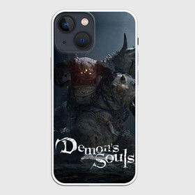 Чехол для iPhone 13 mini с принтом Demons Souls ,  |  | armor | dark souls | demons souls | dragon | fire | games | knight | namco bandai | nextgen | playstation 5 | praise the sun | ps5 | броня | восславь солнце | дарк соулс | демон соулс | дракон | игры | некстген | огонь | плейстейшен 5 | пс5 | рыцарь | тем