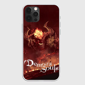 Чехол для iPhone 12 Pro Max с принтом Demons Souls , Силикон |  | 