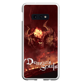 Чехол для Samsung S10E с принтом Demons Souls , Силикон | Область печати: задняя сторона чехла, без боковых панелей | 