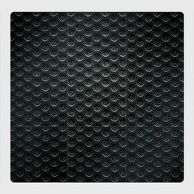 Магнитный плакат 3Х3 с принтом МЕТАЛЛИЧЕСКАЯ СЕТКА , Полимерный материал с магнитным слоем | 9 деталей размером 9*9 см | iron | броня | железо | кольчуга | металл | сетка | текстуры