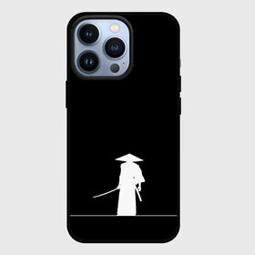 Чехол для iPhone 13 Pro с принтом Одинокий самурай ,  |  | japan | аниме | вакидзаси | катакана | катана | мафия | меч | самурай | танто | тати | хирогана | якудза | японец | япония | японский