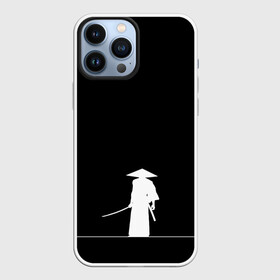 Чехол для iPhone 13 Pro Max с принтом Одинокий самурай ,  |  | japan | аниме | вакидзаси | катакана | катана | мафия | меч | самурай | танто | тати | хирогана | якудза | японец | япония | японский