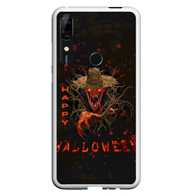 Чехол для Honor P Smart Z с принтом Monster-trick or treat , Силикон | Область печати: задняя сторона чехла, без боковых панелей | Тематика изображения на принте: helloween | monster | trick or treat | день всех святых | сладость или гадость | хеллуин