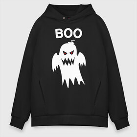 Мужское худи Oversize хлопок с принтом BOO , френч-терри — 70% хлопок, 30% полиэстер. Мягкий теплый начес внутри —100% хлопок | боковые карманы, эластичные манжеты и нижняя кромка, капюшон на магнитной кнопке | 31 октября | halloween | halowen | ведьма | день всех святых | джек | костюм | кровь | лого | монстр | надпись | праздник | приведение | призрак | светильник | символ | страшная | тыква | ужасы | хеллоуин | хеллуин