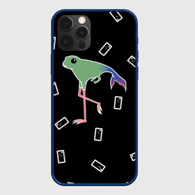 Чехол для iPhone 12 Pro Max с принтом Социум , Силикон |  | Тематика изображения на принте: лягушка | птица | рыба | смартфон | социум | фэнтези | человек