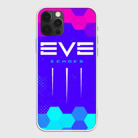 Чехол для iPhone 12 Pro Max с принтом EVE ECHOES ИВ ЭХО , Силикон |  | echo | echoes | eve | game | games | logo | online | space | ев онлайн | ев эхо | еве | ив онлайн | ив эхо | игра | игры | космос | лого | логотип | логотипы | онлайн | символ | символы | эхо | эхос