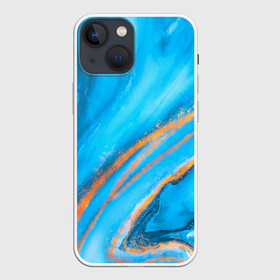 Чехол для iPhone 13 mini с принтом Краски ,  |  | абстракция | блестки | краска | фон