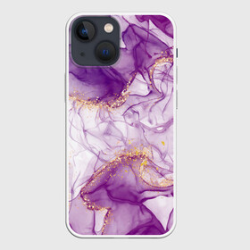 Чехол для iPhone 13 mini с принтом Краски ,  |  | абстракция | блестки | краска | фон