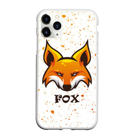 Чехол для iPhone 11 Pro Max матовый с принтом FOX , Силикон |  | Тематика изображения на принте: animals | fox | foxes | foxy | ginger | животные | лис | лиса | лисенок | лисий | лисица | лисицы | лисичка | лисички | лисы | лисята | оранжевый