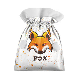 Подарочный 3D мешок с принтом FOX , 100% полиэстер | Размер: 29*39 см | animals | fox | foxes | foxy | ginger | животные | лис | лиса | лисенок | лисий | лисица | лисицы | лисичка | лисички | лисы | лисята | оранжевый