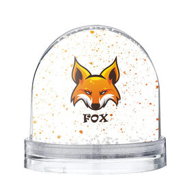 Снежный шар с принтом FOX , Пластик | Изображение внутри шара печатается на глянцевой фотобумаге с двух сторон | animals | fox | foxes | foxy | ginger | животные | лис | лиса | лисенок | лисий | лисица | лисицы | лисичка | лисички | лисы | лисята | оранжевый