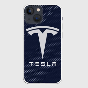 Чехол для iPhone 13 mini с принтом TESLA   Тесла ,  |  | auto | logo | moto | motors | symbol | tesla | авто | автомобиль | гонки | знак | лого | логотип | логотипы | марка | машина | мото | моторс | символ | символы | тесла