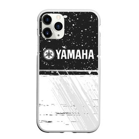 Чехол для iPhone 11 Pro Max матовый с принтом YAMAHA MOTOR / Ямаха , Силикон |  | auto | logo | moto | motor | symbol | yamaha | авто | автомобиль | гонки | знак | лого | логотип | логотипы | марка | машина | мото | мотоцикл | мотоциклы | символ | символы | ямаха