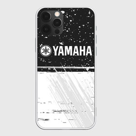 Чехол для iPhone 12 Pro Max с принтом YAMAHA MOTOR Ямаха , Силикон |  | auto | logo | moto | motor | symbol | yamaha | авто | автомобиль | гонки | знак | лого | логотип | логотипы | марка | машина | мото | мотоцикл | мотоциклы | символ | символы | ямаха