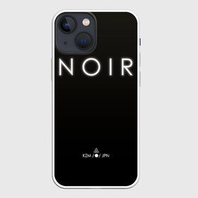 Чехол для iPhone 13 mini с принтом Monogatari   Noir на черном ,  |  | anime | araragi | bakemonogatari | black | gatari | kuro | monogatari | noir | shaft | shinobu | аниме | арараги | гатари | истории | истории монстров | куро | манга | моногатари | нуар | чёрный | шафт | шинобу