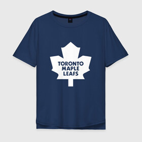 Мужская футболка хлопок Oversize с принтом Торонто Мейпл Лифс , 100% хлопок | свободный крой, круглый ворот, “спинка” длиннее передней части | hockey | maple leafs | nhl | toronto | toronto maple leafs | usa | мейпл лифс | нхл | спорт | сша | торонто | торонто мейпл лифс | хоккей | шайба