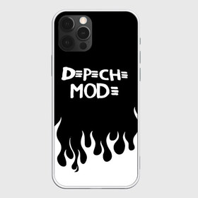 Чехол для iPhone 12 Pro Max с принтом Depeche Mode , Силикон |  | depeche mode | альтернативный | вестник моды | депеш мод | дэйв гаан | индастриал | мартин гор | музыка | новая волна | рок | синти поп | электроник | энди флетчер